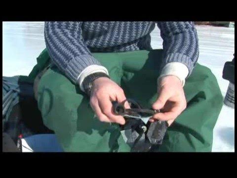 Ice Fishing Tips & Techniques : Hook Storage for Ice Fishing Tip