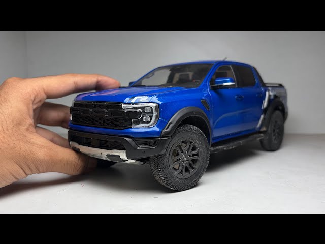 Truck Unboxing - Ford Ranger Raptor 1:18 Scale Model - YouTube
