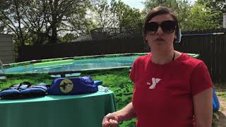 Backyard Pool Safety:  Lesson 1 The Setting