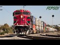 Tren Intermodal Arrancando Rumbo Manzanillo con el Local Colima detrás! FXE Guadalajara.