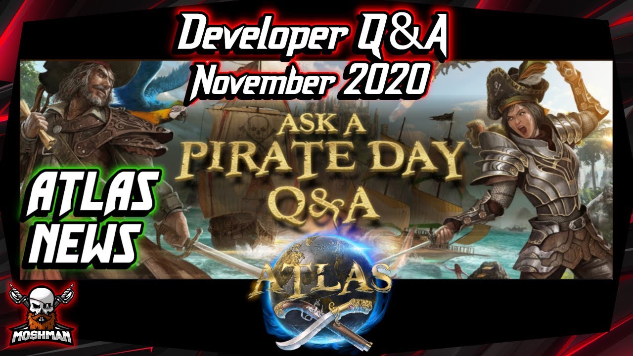 ATLAS News 2020 | Ships | Trade | Claiming | Taming! | Dev Q&A November 2020
