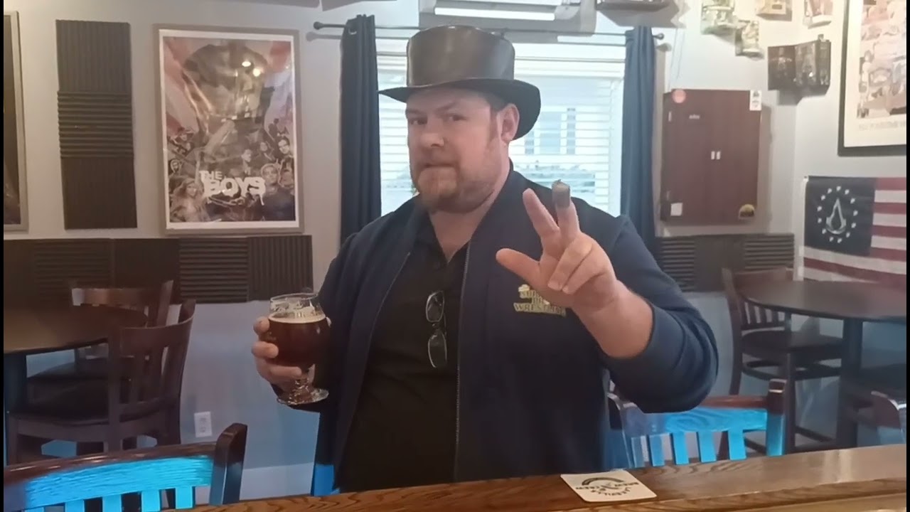 A Beer With The Brawler: S04 E02 A New Year, A New Beer