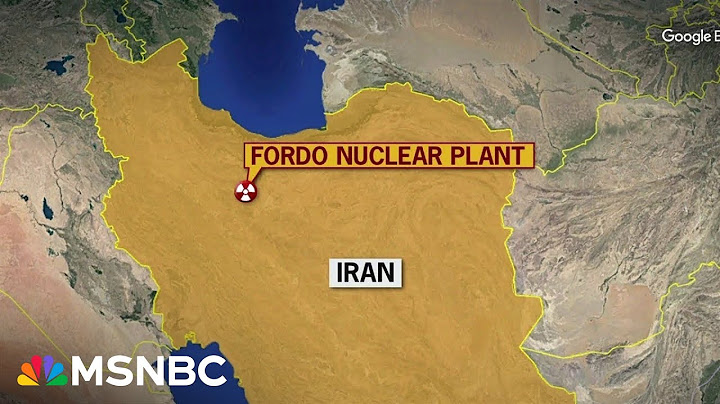 BREAKING: Trump says U.S. bombed three nuclear sites in Iran