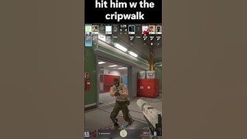 Hit Him With The Cripwalk Pistol Round #cs2 #counterstrike2 #csgo