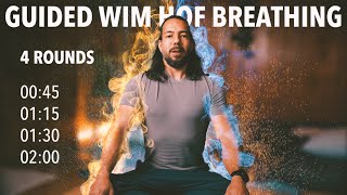 Guided Wim Hof Breathing: Negative Emotion Relief