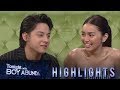 TWBA: Daniel's version of their first kiss