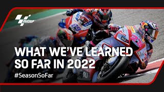 What We've Learned So Far in 2022 | MotoGP™ screenshot 3