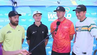 Disc Golf Worlds - Saturday - Nokia - Dickerson, Lizotte, Hammes, Tipton