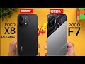 POCO X8 Pro vs POCO F7 Which is Best To Buy 🚀🚀🔥🔥🔥 #saitechguru #pocof7 #pocox8pro 