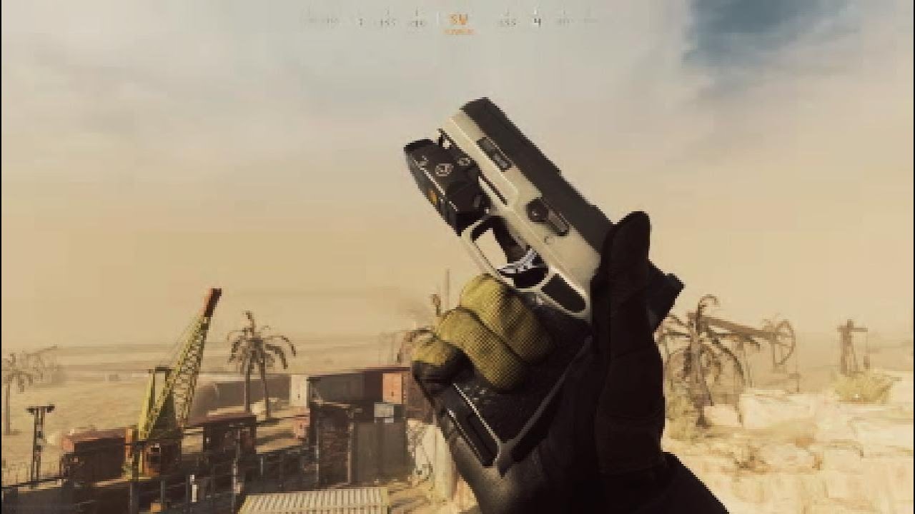 Call of Duty Modern Warfare/Warzone M19 Two-Tone Showcase (Gold, Platinum, Damascus)