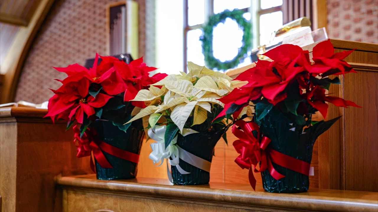 Christmas Eve Special Edition at New Hope Moravian Church YouTube