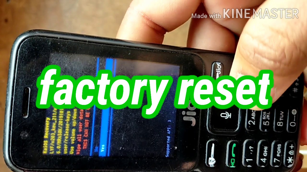 Jio Pattern Pattern unlocked jio F81E hard reset - YouTube