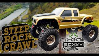 Axial SCX10 III Coyote Real Challenging Rock Crawl