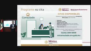SEC 2025: Credencialización del INE en el extranjero