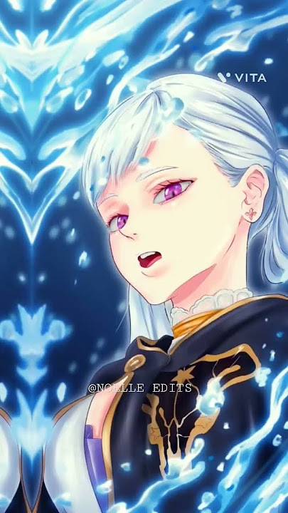 Asta And Noelle edit ❤️❤️#blackclover #astelle #shorts