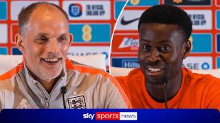 Thomas Tuchel reveals why Declan Rice is vice-captain & if England are favourites to win World Cup