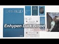 🍒 Распаковка альбома Enhypen DARK BLOOD (Half Ver.)