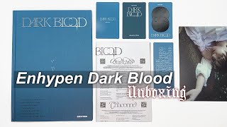 🍒 Распаковка альбома Enhypen DARK BLOOD (Half Ver.)