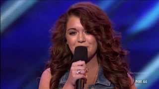 The X Factor Usa 2013 - Rylie Brown Audition Clarity