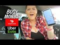 UBER EATS vs DOOR DASH Pros & Cons, Tips, Total Earnings!