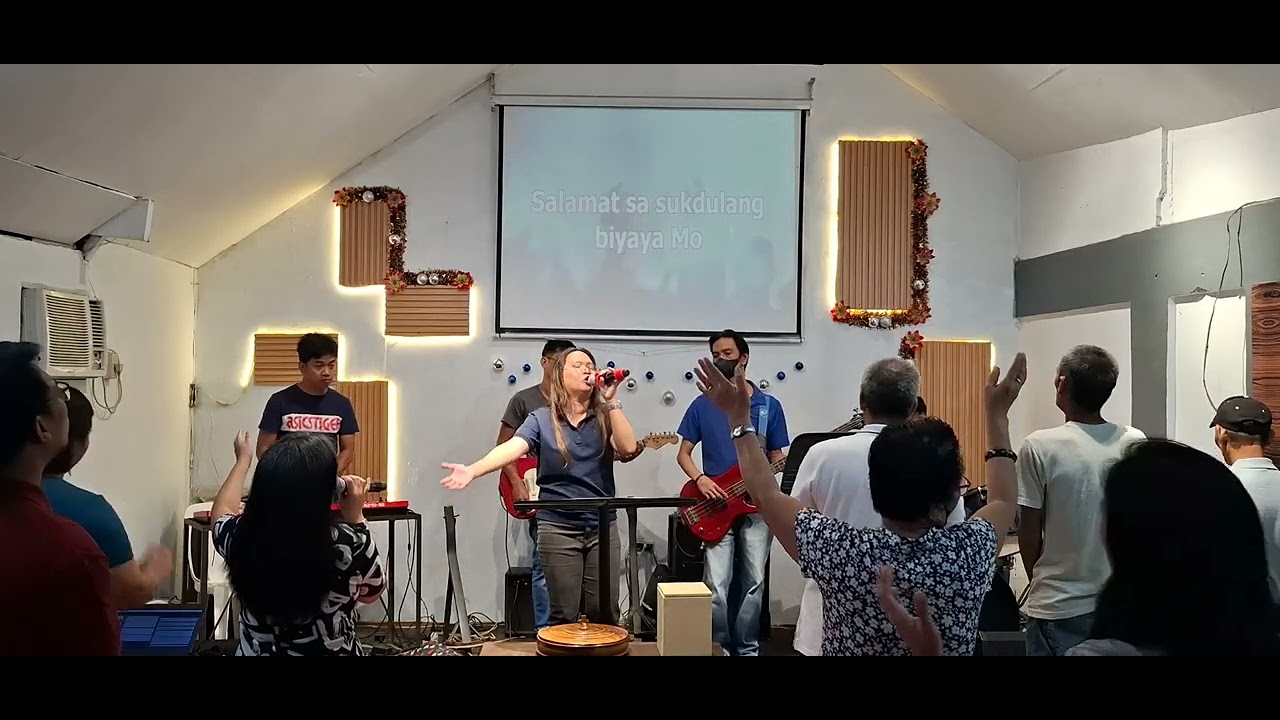 (PRAISE & WORSHIP) PAPURI KAY YAHWEH // SUKDULANG BIYAYA x DAKILANG PAG-IBIG