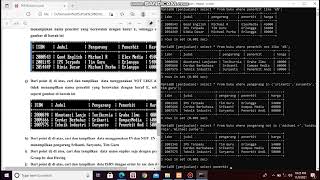 Video Latihan Praktikum Basis Data Pertemuan 8