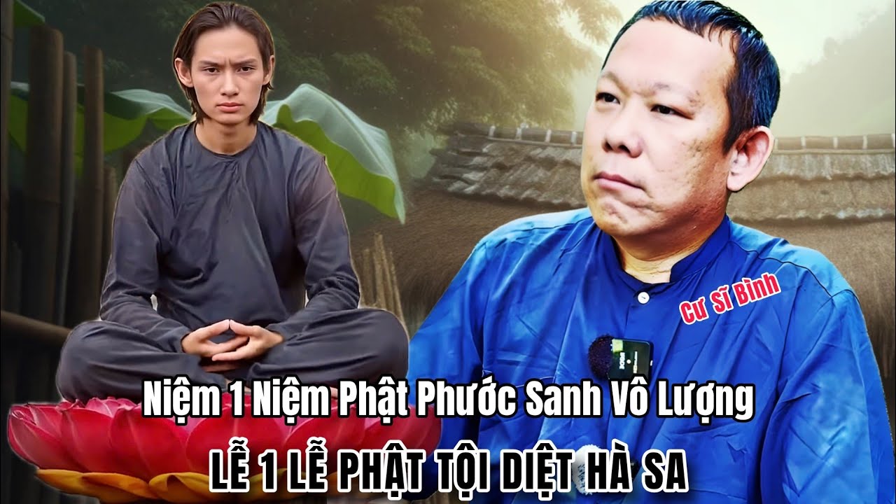 Niệm 1 niệm Phật phước sanh vô lượng Lễ 1 lễ Phật tội diệt hà sa - Giáo Lý Phật Giáo Hoà Hảo