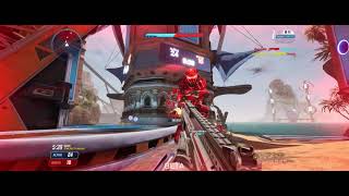 This FREE Game Is Actually Fun! | Splitgate Gameplay