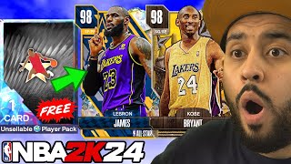 Do This NOW if you want the Guaranteed Free Galaxy Opal Pack and New Rewards in NBA 2K24 MyTeam