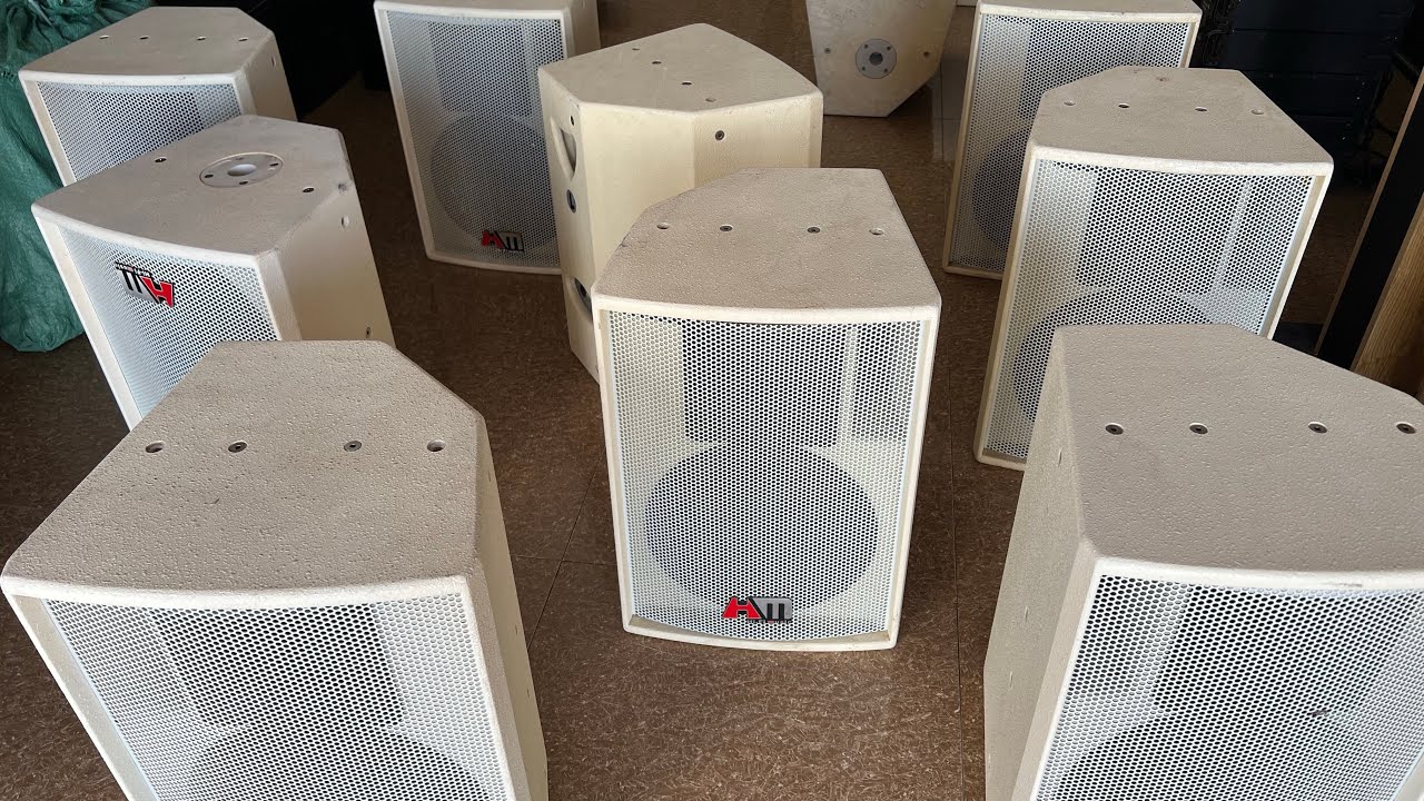 Loa HM full 30 bãi xịn của Đức cập bến hơn 50 đôi víp mút chỉ zin giá 8tr5 lh 0911443606