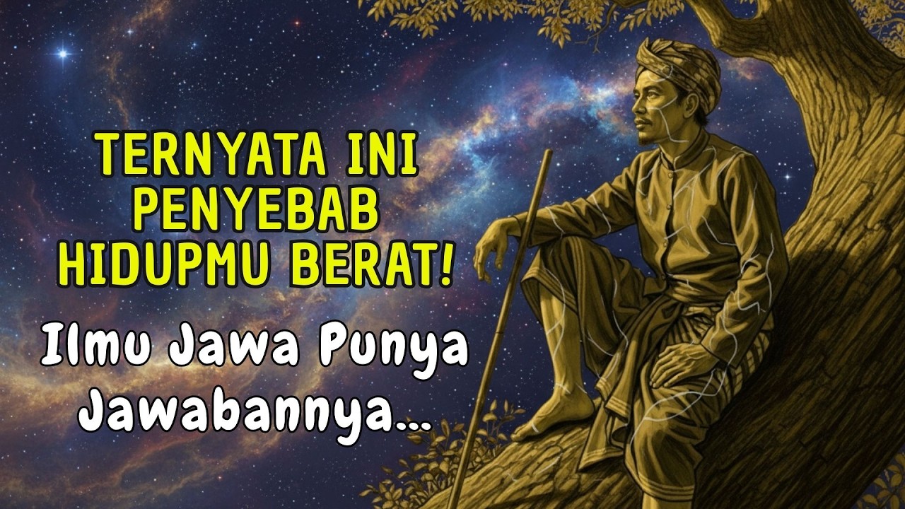 SEMUA MASALAH HIDUP BISA RINGAN! Rahasia ILMU JAWA KUNO Ini Jarang Diketahui, Tapi Dampaknya NYATA!