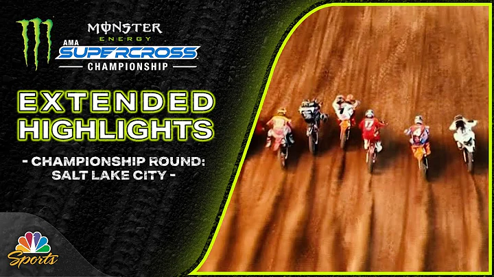 Supercross 2025 - Round 17, Salt Lake City | EXTENDED HIGHLIGHTS | 5/10/25 | Motorsports on NBC