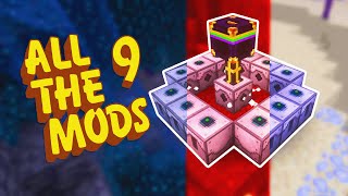 All The Mods 9 [23] | Getting Infinite Ores with Industrial forgoing