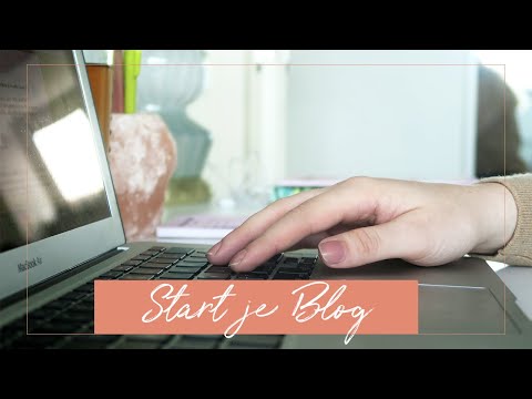 Video: Hoe Een Blog Te Vullen