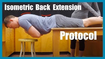 Isometric Back Extension Protocol