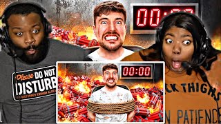 MRBEAST - In 10 Minutes This Room Will Explode! REACTION 🧑🏾‍💻‼️