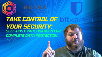 How to Self host your Own Password Manager with Vaultwarden in Docker