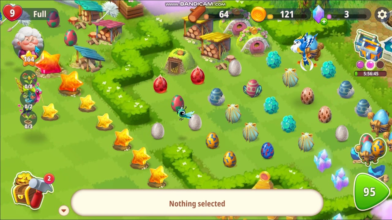 Merge Gardens Gameplay Level 94(Part 77)