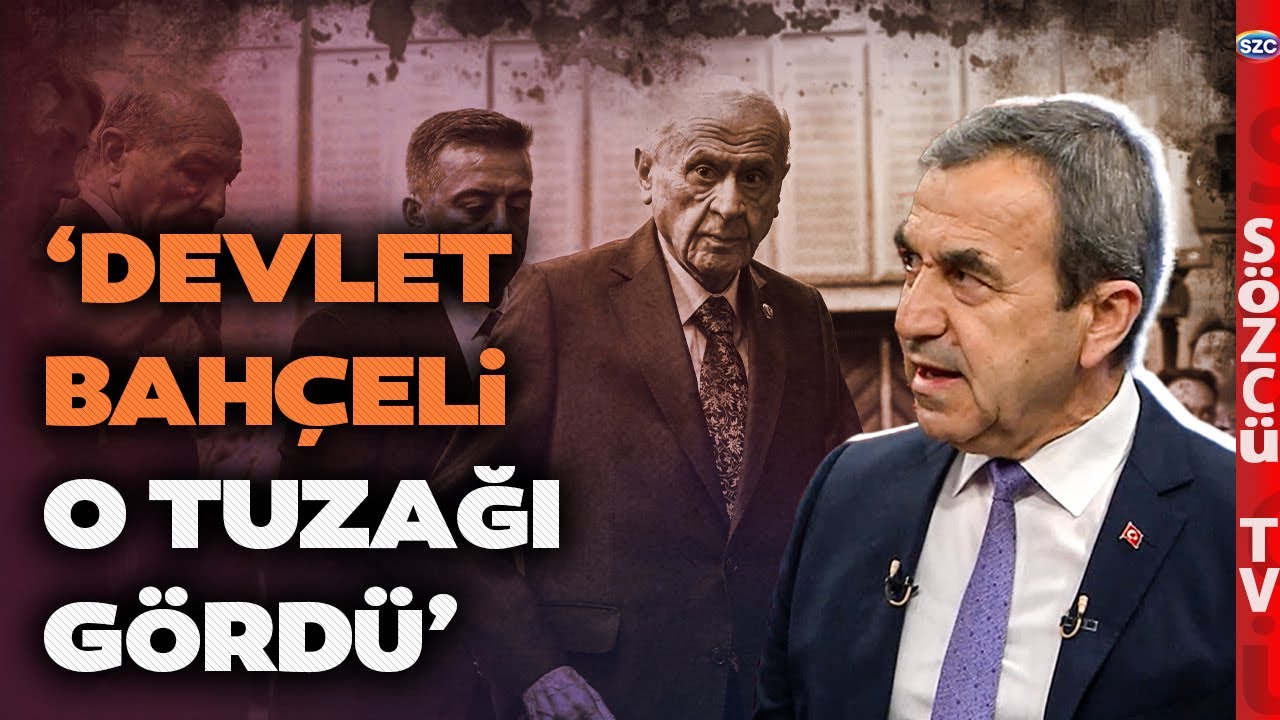 Türkiye'ye Kurulan Hain Tuzak! Naim Babüroğlu 'Devlet Bahçeli Gördü' Dedi Tehlikeyi Açıkladı