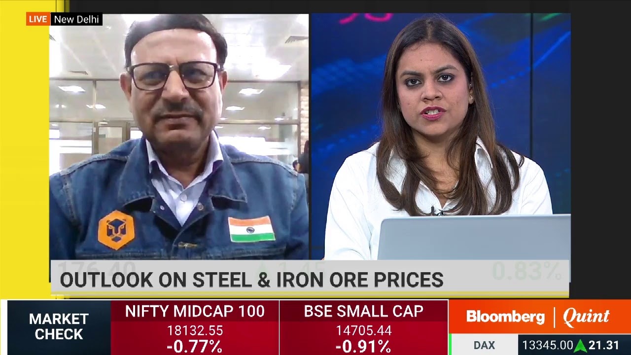 VR Sharma On Supreme Court Order Allowing JSPL To Sell Some Of Its Iron Ore In Odisha