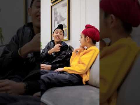 Gippy Grewal Kids Shorts Shinda Grewal Love 