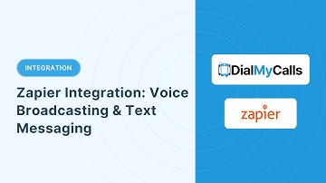 Zapier Voice Broadcasting + SMS Text Messaging