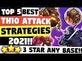 Top 5 Best TH10 Attack Strategies In Clash Of Clans (2021) | Best Town Hall 10 Attacks | COC