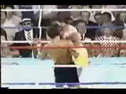 Thomas Hearns Vs. Roberto Duran Superfight 1984 Las Vegas