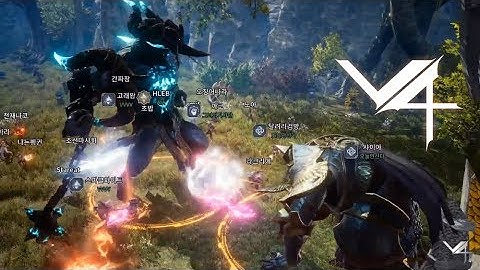 V4 (KR) - Official gameplay trailer