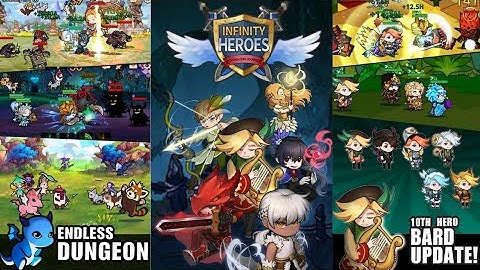 Infinity Heroes: Idle RPG - Tutorial Gameplay