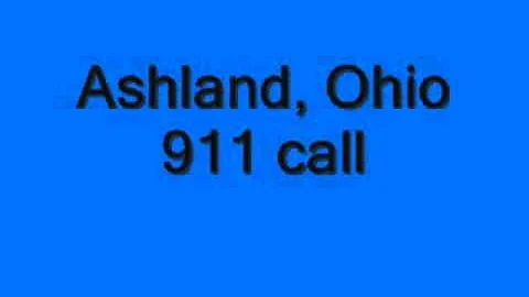 Ashland 911 call from Jake Summerfield