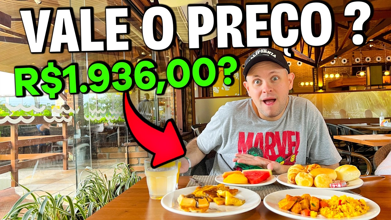 Salinas Maragogi All Inclusive Resort: OLHA Como é a Comida de Um Resort