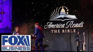 WATCH LIVE: America Reads The Bible event launches scripture marathon