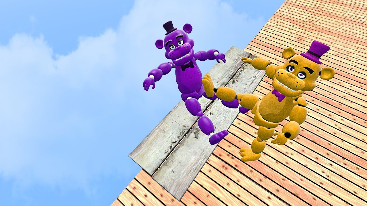 Shadow Freddy Ragdolls ep.13 [GMOD] - YouTube